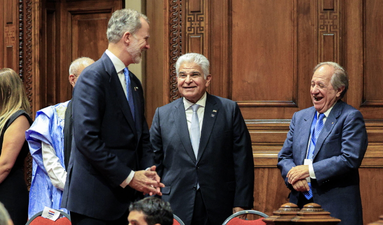 Presidente Mulino sostiene encuentro con el Presidente de Alemania y el Rey de España 