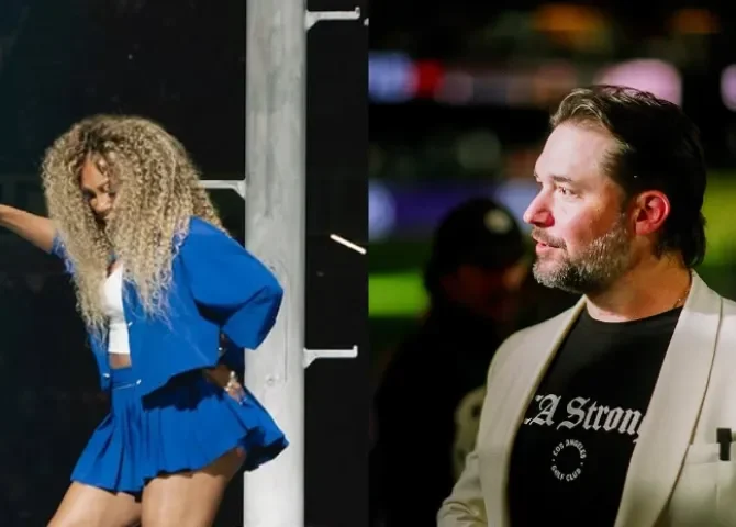  Alexis Ohanian defiende a Serena Williams tras críticas por su aparición en el Super Bowl 