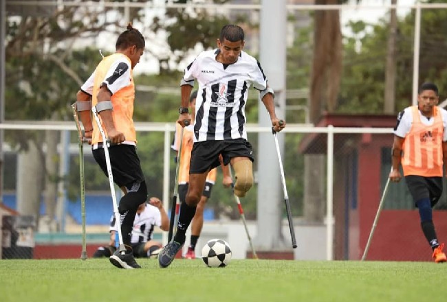 Fútbol para amputados: cuando la discapacidad está solo en la mente 