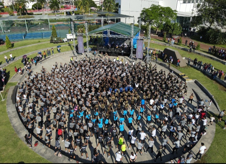 Minseg logra exitosa feria familiar en apoyo a la Teletón 20-30 