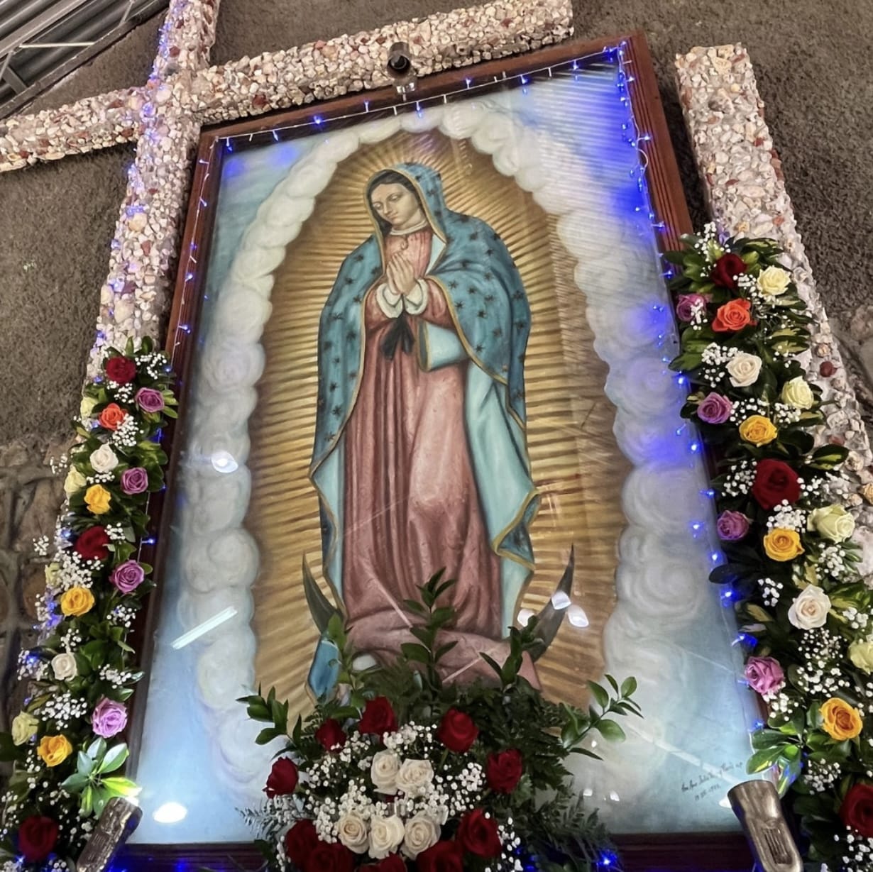 'Tus fieles te cantan hoy'; una inspiración por la guadalupana de El Bale 