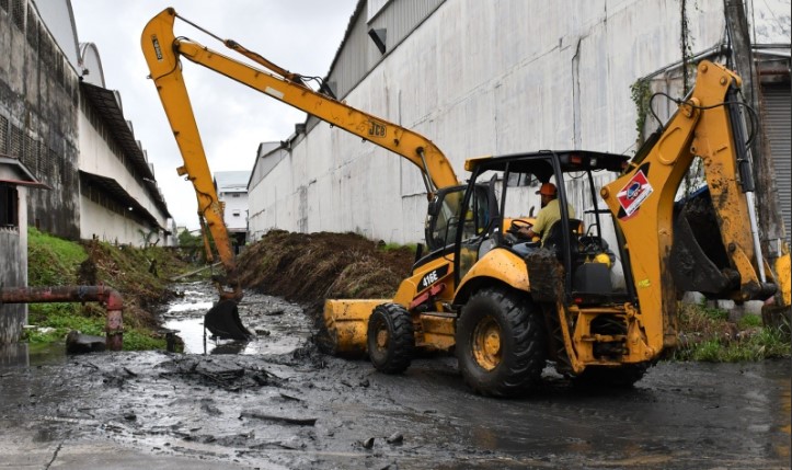 Buscan prevenir inundaciones en Zona Libre de Colón 