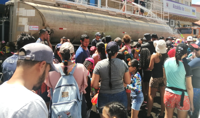 ¡Festival de Pistolitas de Agua! Chitré prepara su Carnavalito Infantil  