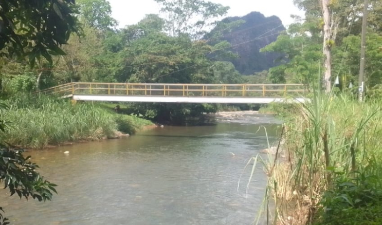 Temor en Capira por bases de puente, piden trabajos de protección 