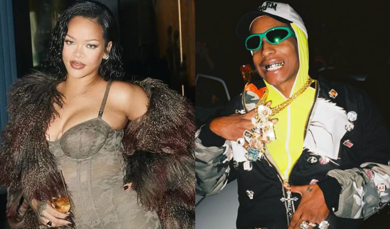 Rihanna comparece en el tribunal de Los Ángeles para apoyar a ASAP Rocky en su juicio por agresión 