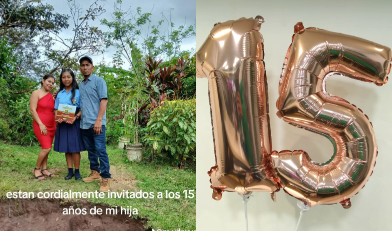 ¡La fiesta del año se acerca! La quinceañera de Cañazas que está conquistando TikTok 