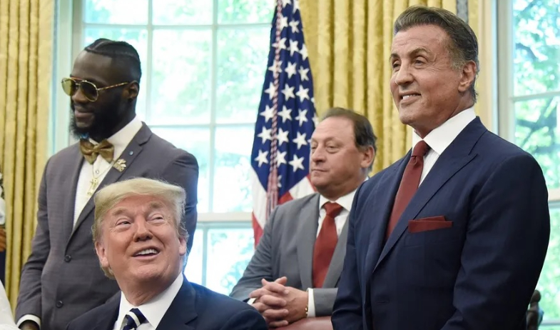 Trump nombra a Sylvester Stallone, Mel Gibson y Jon Voight como sus enviados en Hollywood 