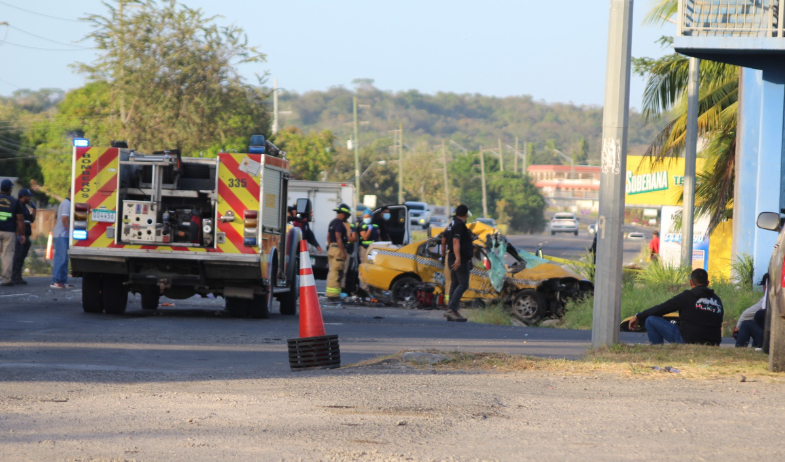 Accidente de tránsito deja tres fallecidos, están involucrados integrantes de un conjunto de música típica 