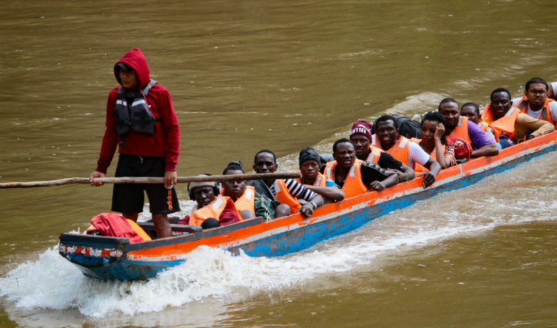 Cierre de trochas en Darién reduce el flujo migratorio en un 93% 