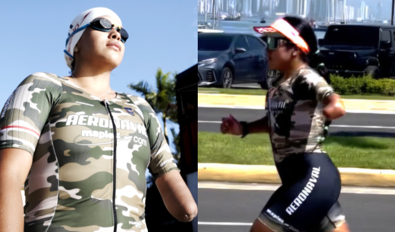 Más fuerte que el ‘bullying’: La inspiradora historia de Laydis Vega, triatleta paralímpica 