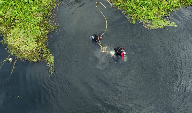 Bomberos recuperan cuerpo de un joven en el río Chagres 