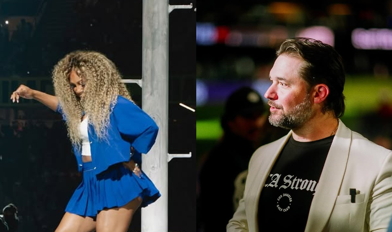 Alexis Ohanian defiende a Serena Williams tras críticas por su aparición en el Super Bowl 