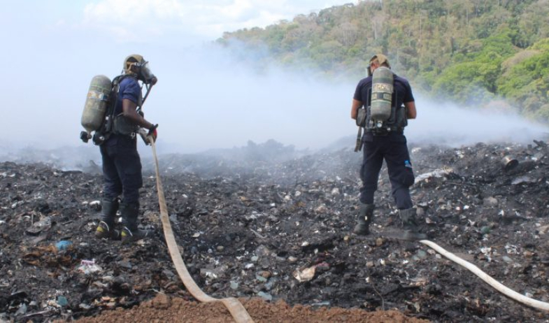 Incendios en vertederos clandestinos: una amenaza creciente para la salud pública 