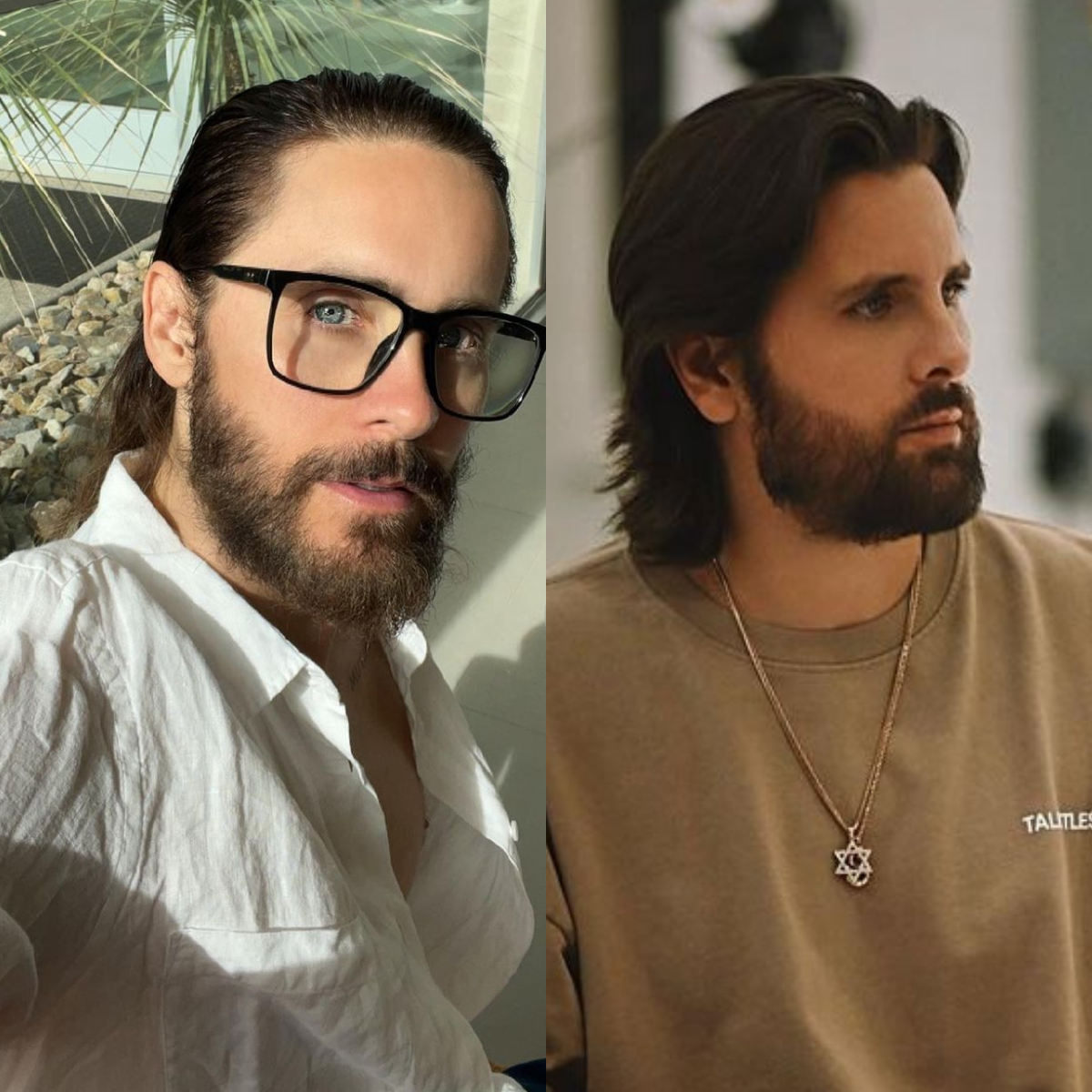 Jared Leto y Scott Disick