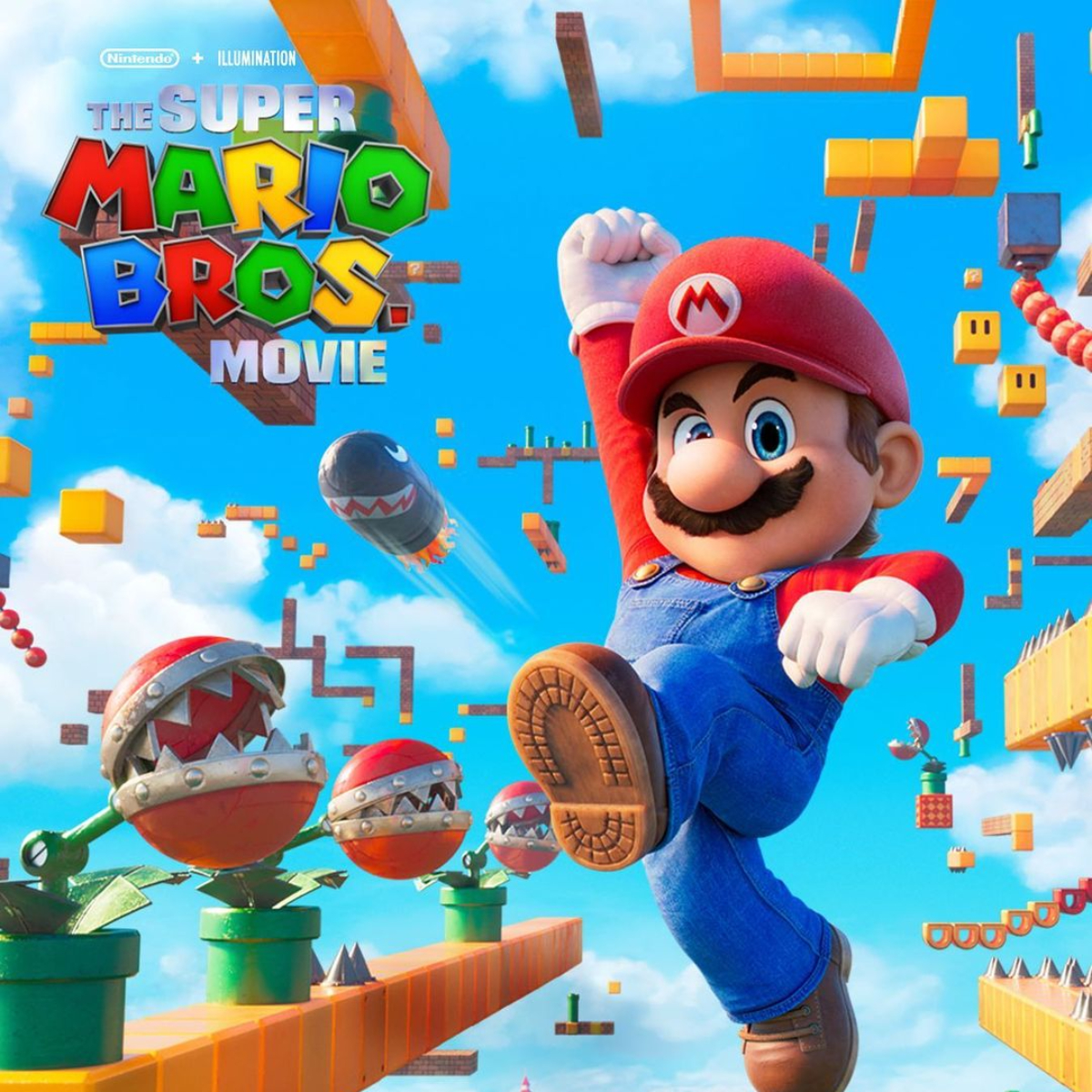 SUPER MARIO BROS LA PELICULA