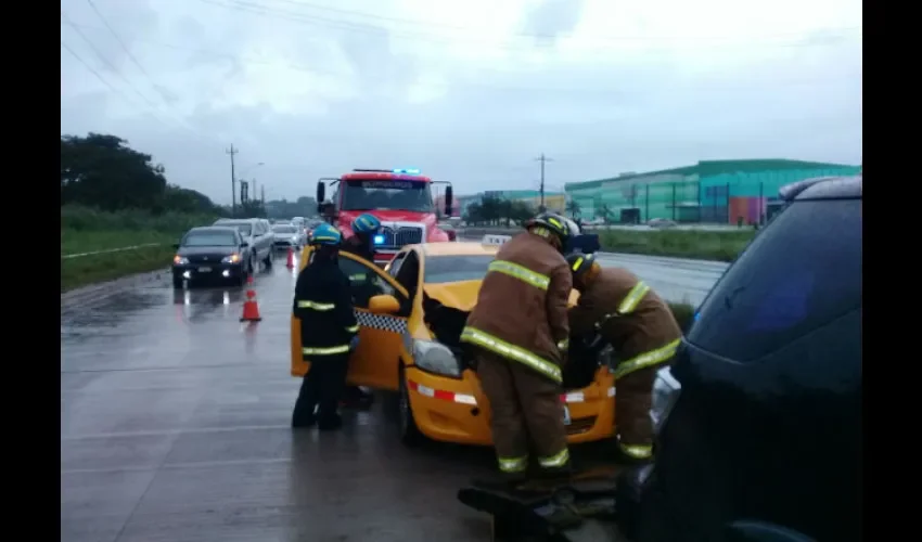 Accidente de tránsito en Veraguas