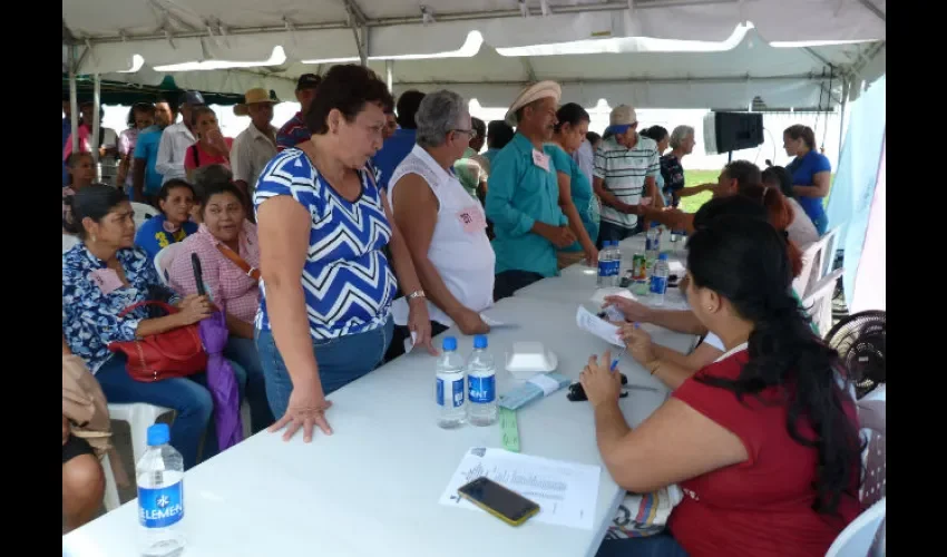 Jornada de salud en Herrera 