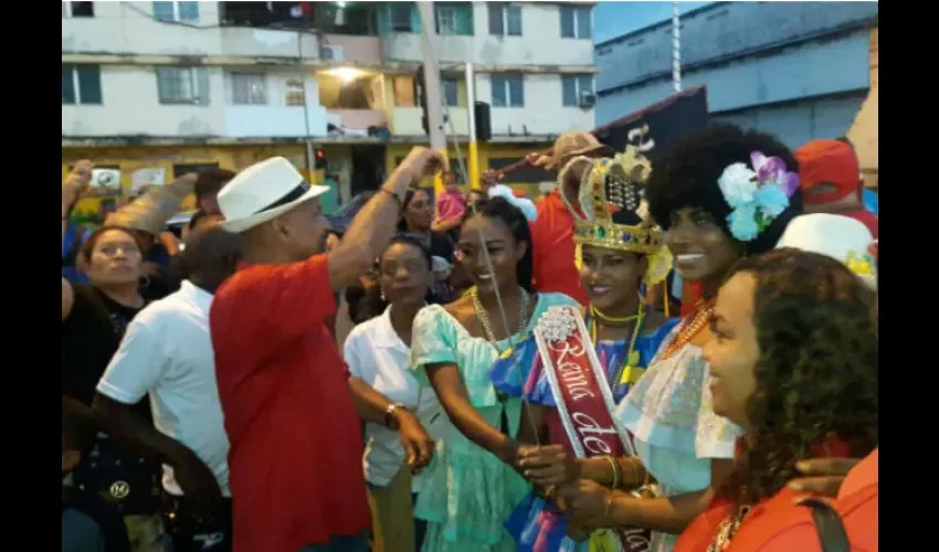 Carnaval en Colón.