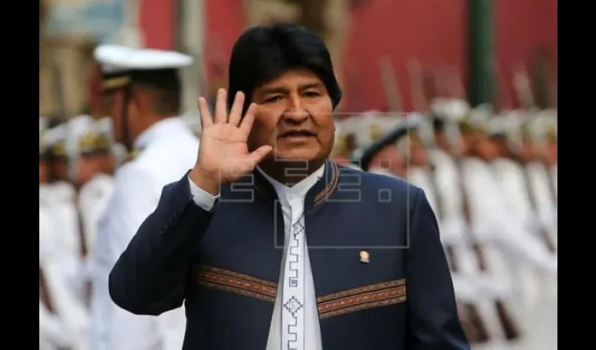 Evo Morales 