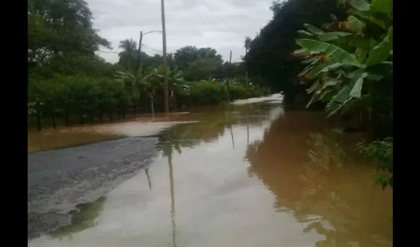 Lluvias en Panamá