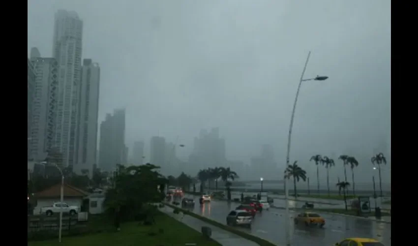 Lluvias en Panamá