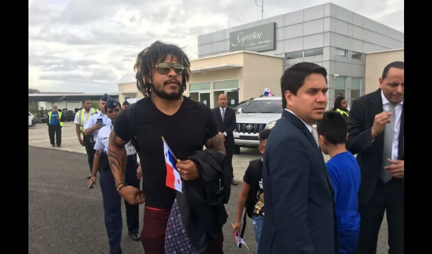 Capitán de la selección mundialista panameña Román Torres