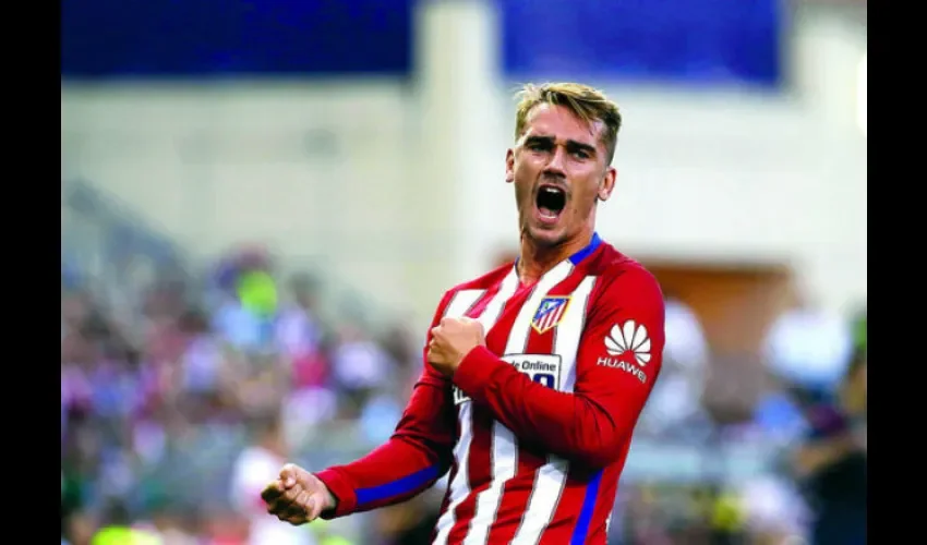 El atacante Antoine Griezmann. Foto: EFE