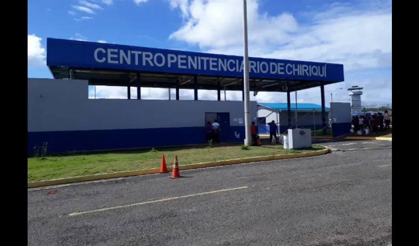 Instalaciones del Centro Penitenciario de Chriquí.