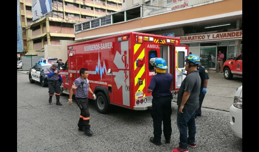 Explosión en Perejil.