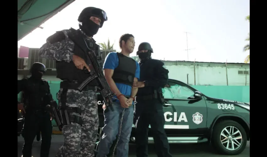 Gilberto Ventura Ceballo en la sede del Sistema Penal Acusatorio en Plaza Ágora. Foto: Archivo