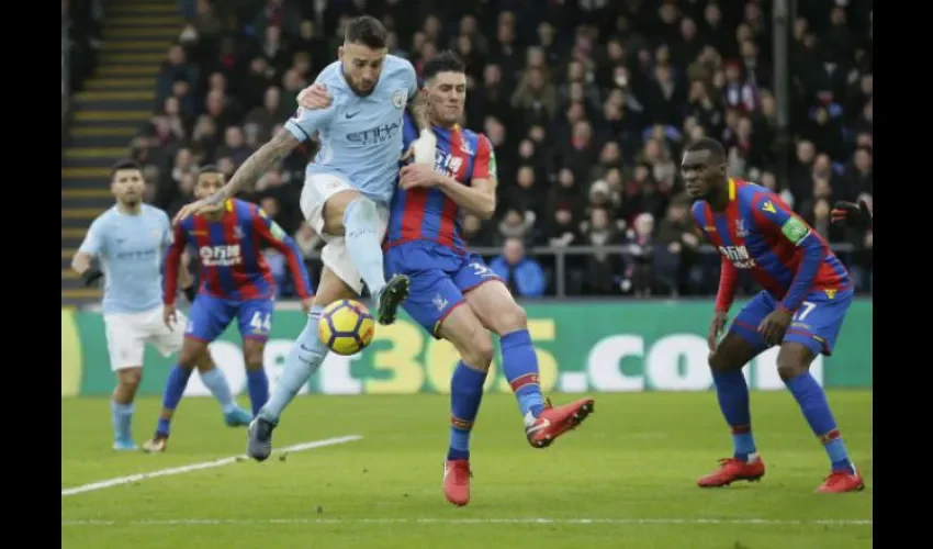 Crystal Palace frenó al Manchester City.