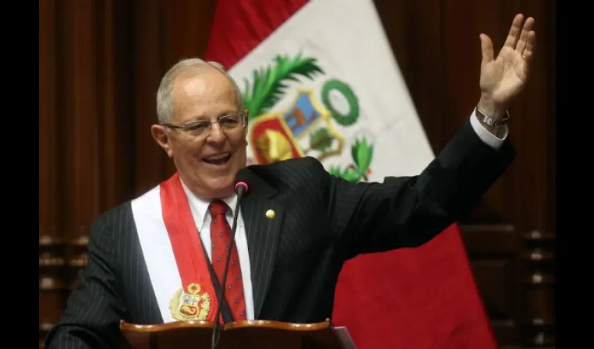 Presidente Pedro Pablo Kuczynski.