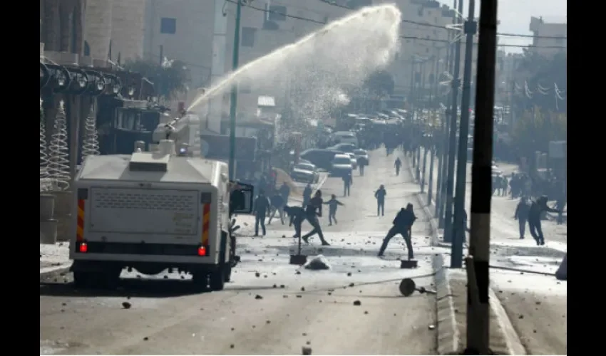 Protestas en el medio Oriente por traslado de embajada de Israel a  Jerusalén.