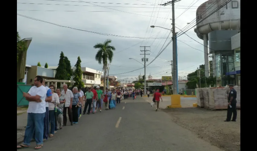 Venta de jamones en Herrera. 