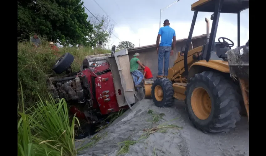 Accidente de tránsito en Coclé.