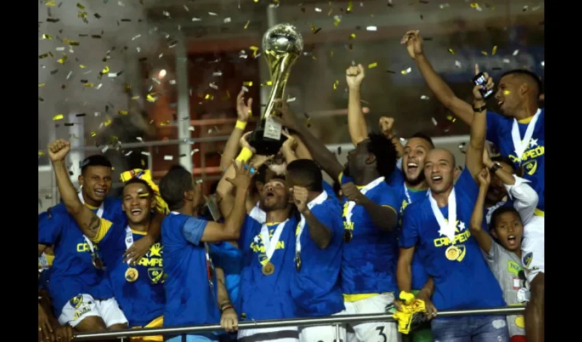 El Chorrillo FC es el actual campeón del fútbol panameño. Foto: Anayansi Gamez