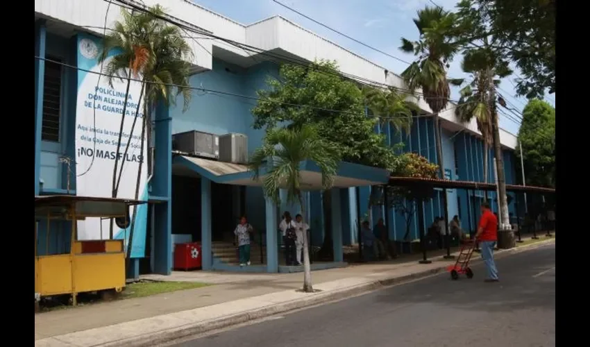 Policlínica don Alejandro De La Guardia hijo.