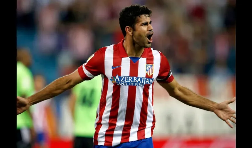 El jugador Diego Costa. 