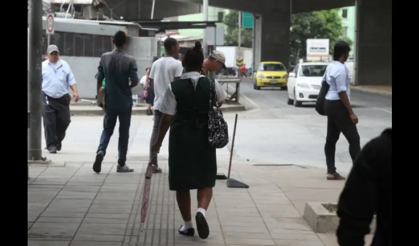 Embarazos en estudiantes panameñas. 