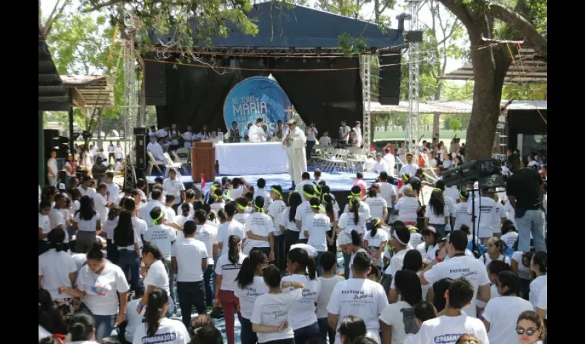 Encuentro Nacional de Renovación Juvenil.