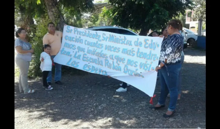 Escuela Rubén Darío de Veraguas.