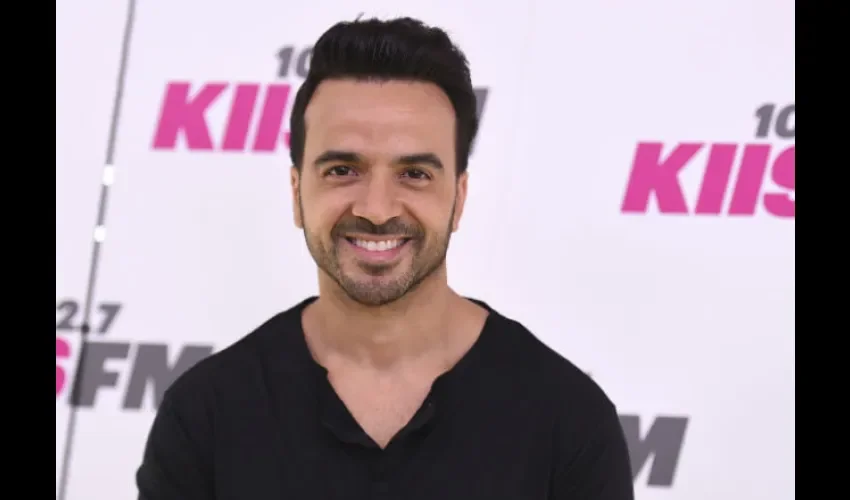 Cantante Luis Fonsi 