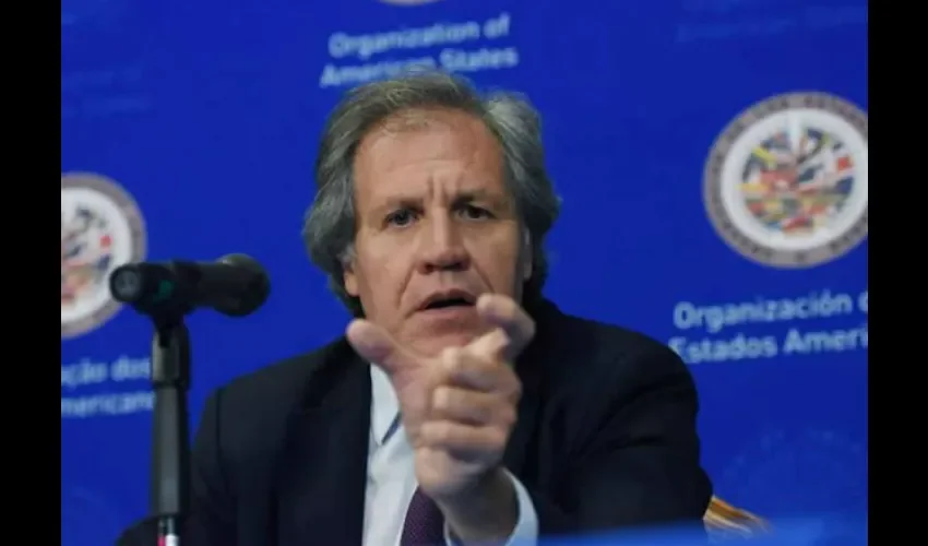 Luis Almagro.