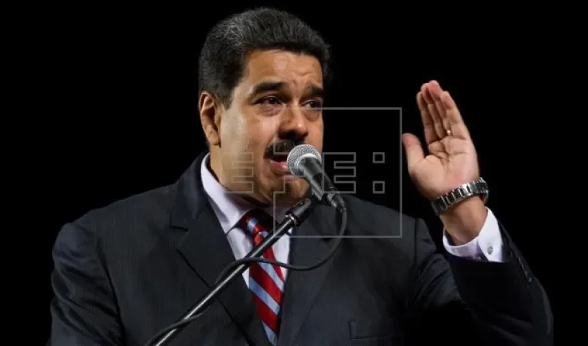 Nicolás Maduro.