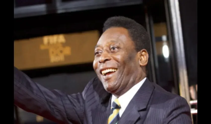 El exjugador Pelé. Foto: EFE