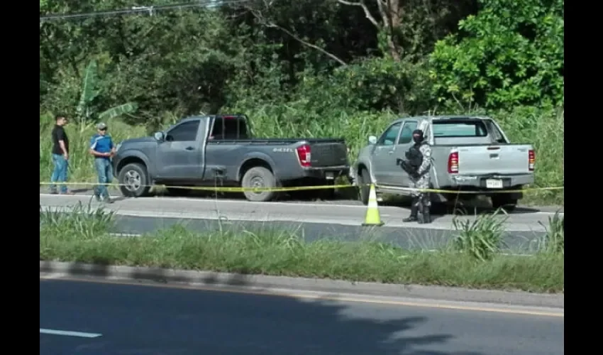 Delincuencia en Panamá Oeste.