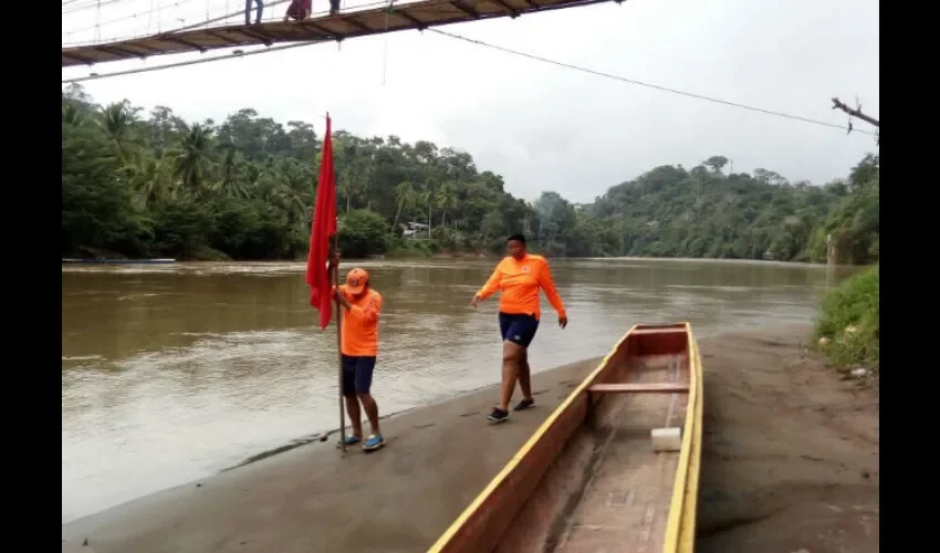 Sinaproc Panamá vigila zonas acuáticas del país. 