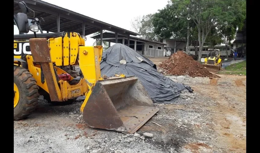 Los trabajos de remodelación se iniciaron aproximadamente hace un año. Foto: Jean Carlos Díaz