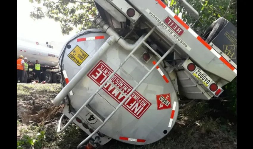 Accidente de tránsito en Panamá Norte.