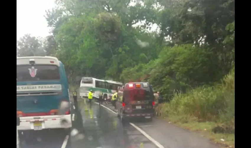 Accidente en Panamá Oeste.